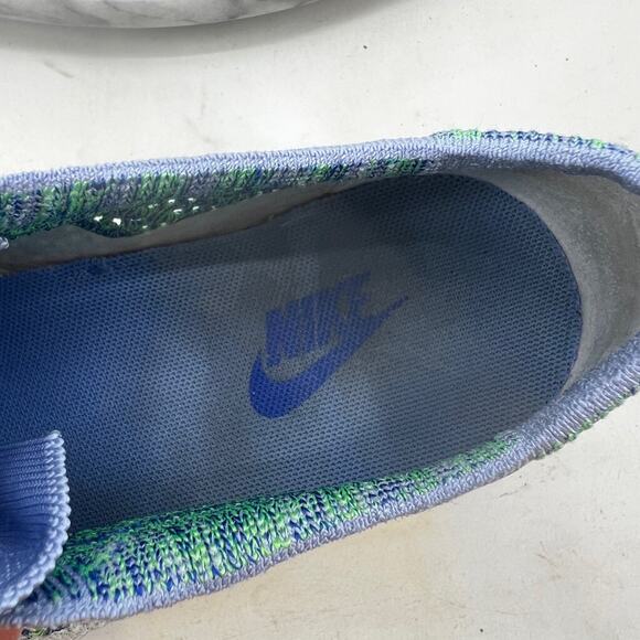 Nike Womens 9.5 Running Shoes Zoom Flyknit Zoom Agility Lightweight 698616-403 - Picture 10 of 14